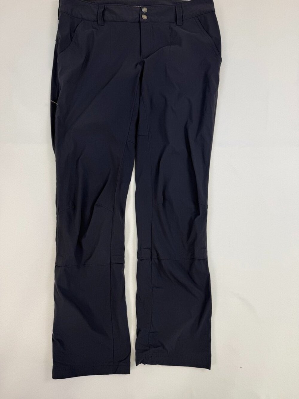 Columbia Omni Shield Hiking Pants Gray Blue Size 12 - Picture 2 of 10